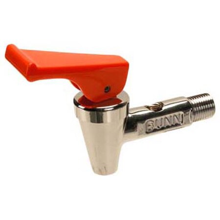Bunn Faucet, Self-Serve, Orange Hdl For Bunn - Part# 02596-1004 02596-1004
